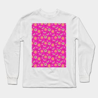 Zesty Pink Long Sleeve T-Shirt